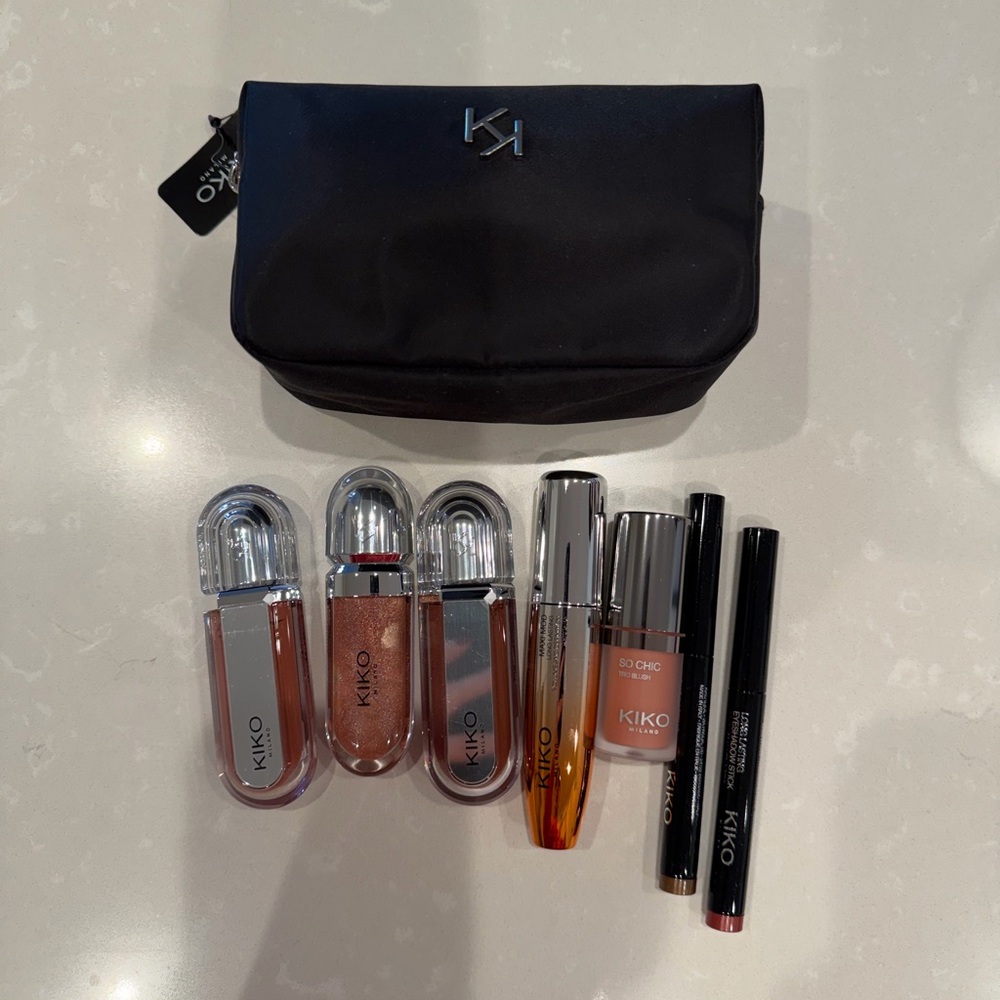 Kiko Milano Makeup Bundle